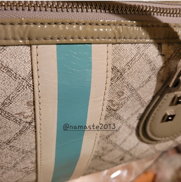 L.A.M.B. Gwen Stefani Shadow Mandeville Satchel Handbag Luxury Designer #528 - Picture 6 of 16